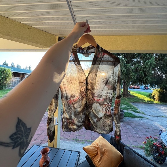 Y2K Bianca Nygård Top - Picture 10 of 10